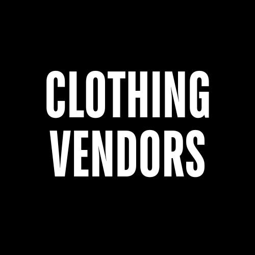 WHOLESALE CLOTHING VENDORS